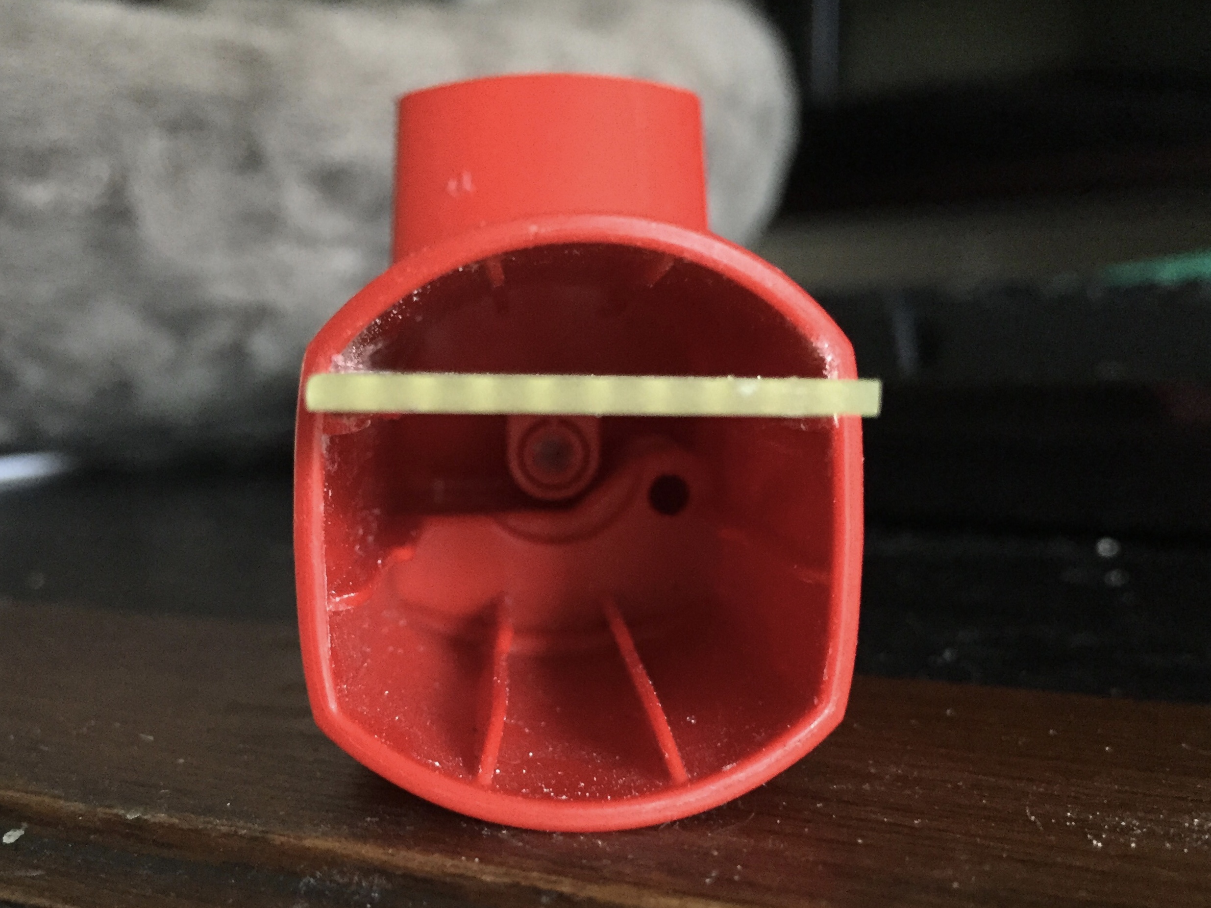 Infrared Inhaler