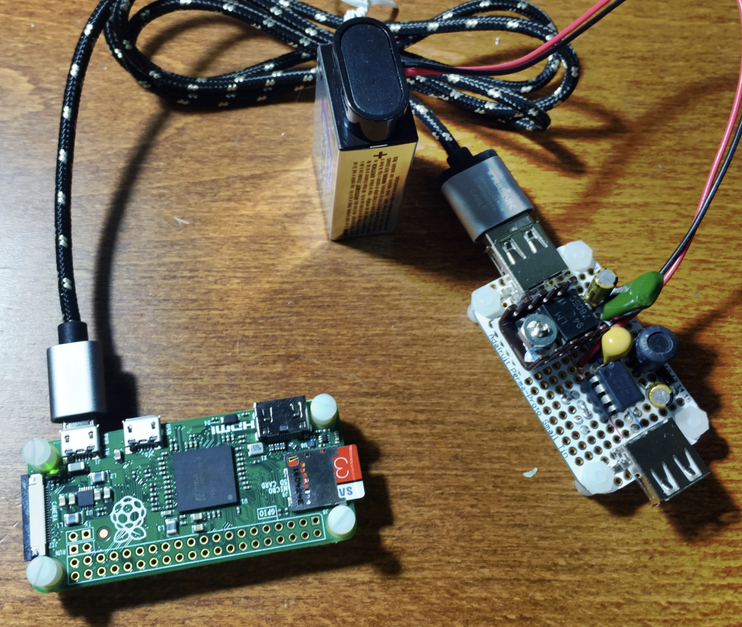 Test platform: linear regulator versus switcher