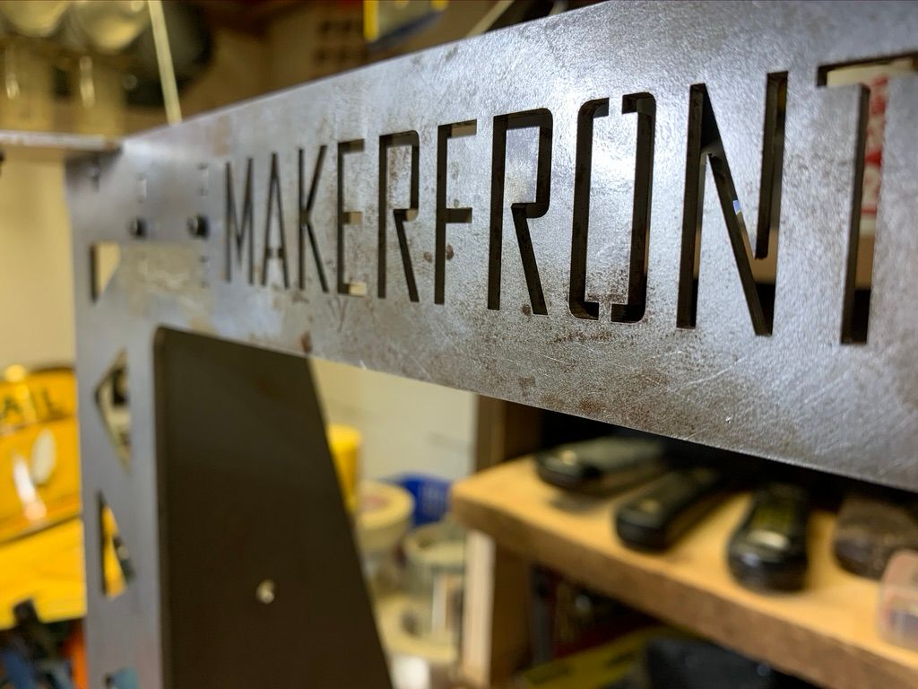 Makerfront Rebuild Part 1: Frame Job