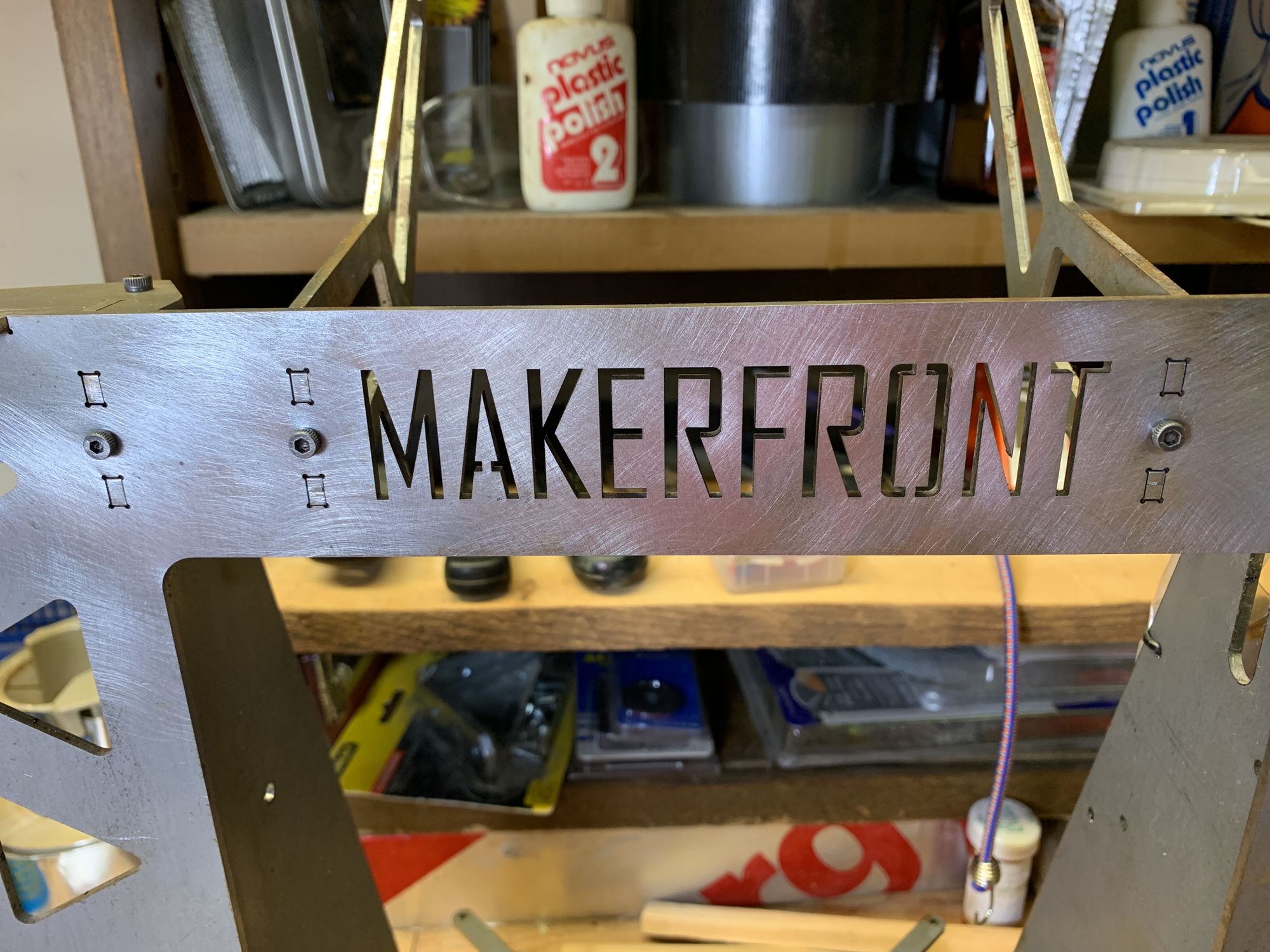 Makerfront Rebuild Part 1: Frame Job
