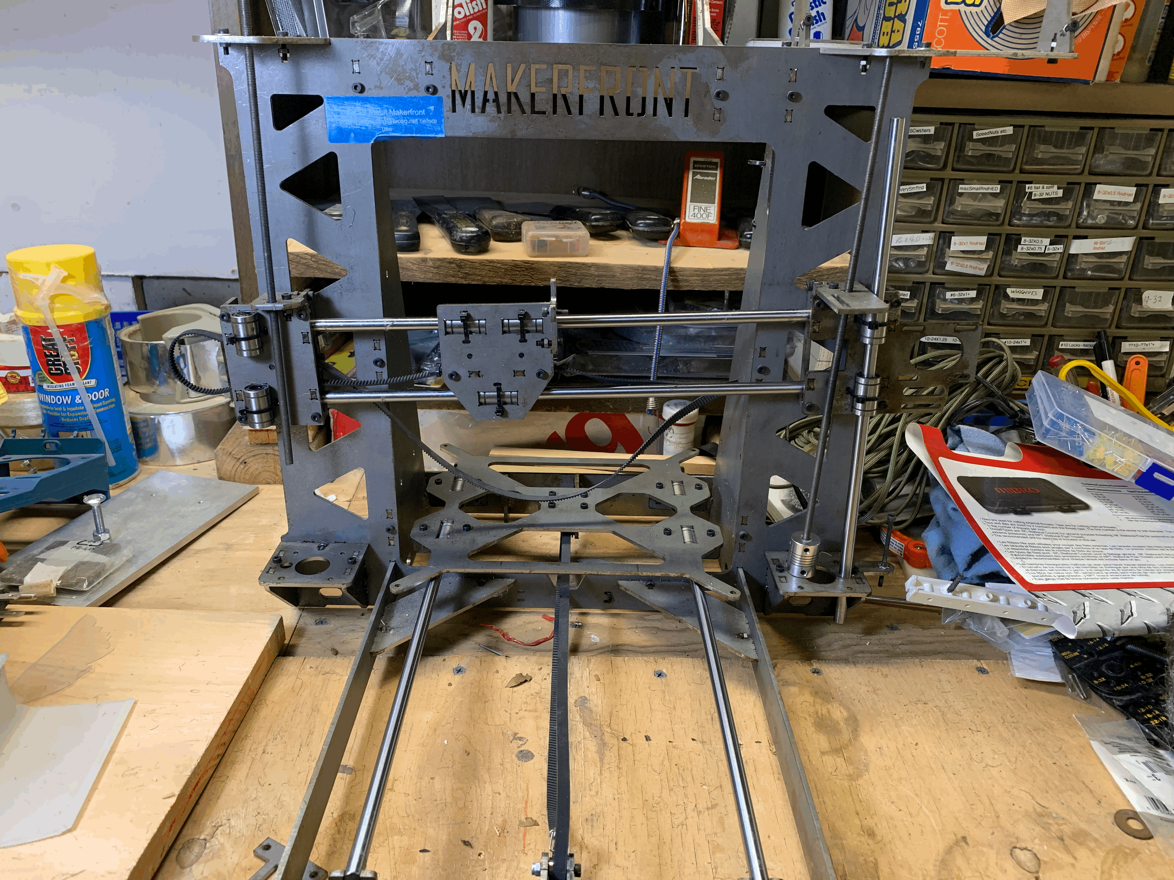 Makerfront Rebuild Part 1: Frame Job