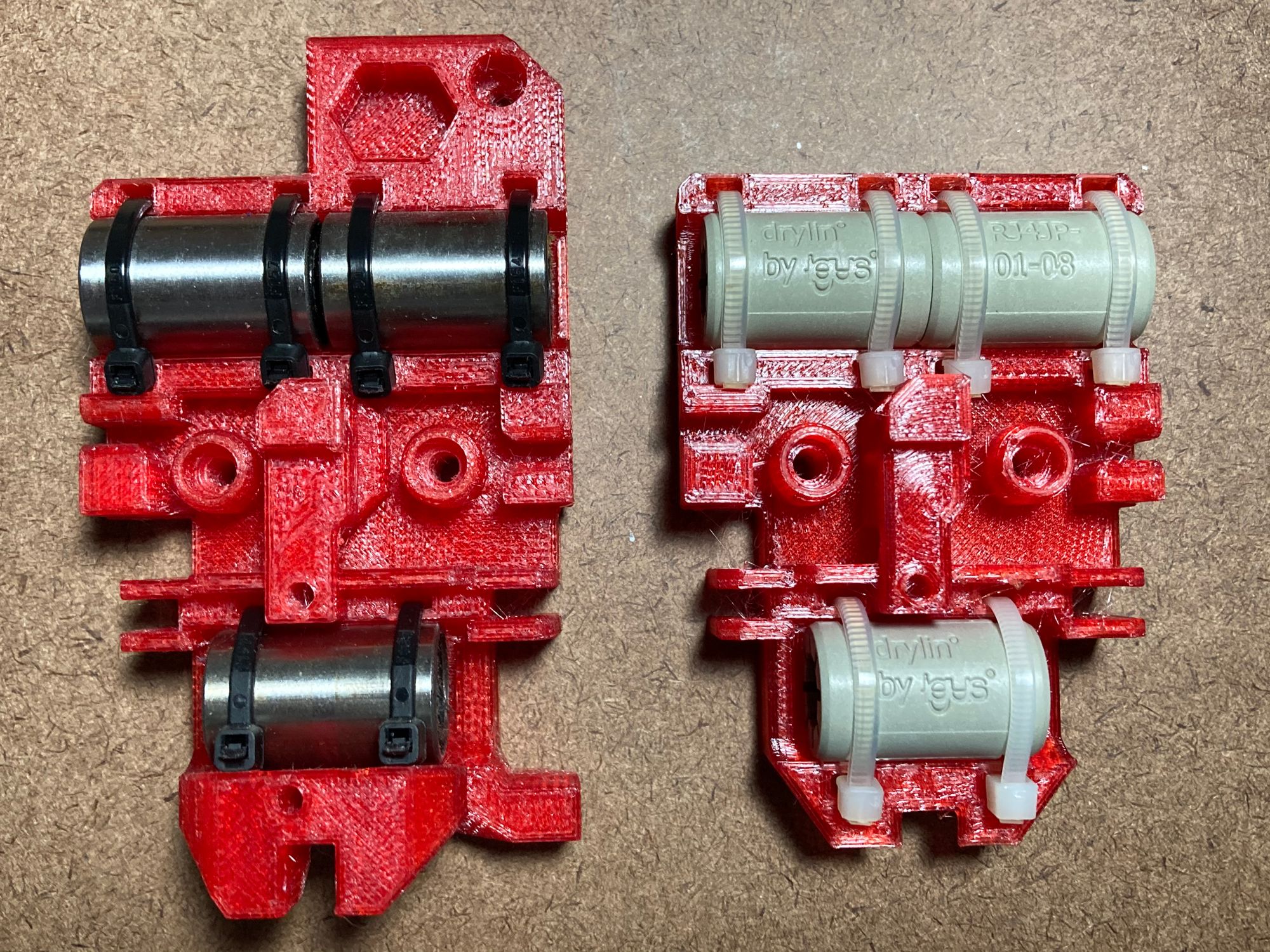 Makerfront Rebuild Part 2: Printed Parts?