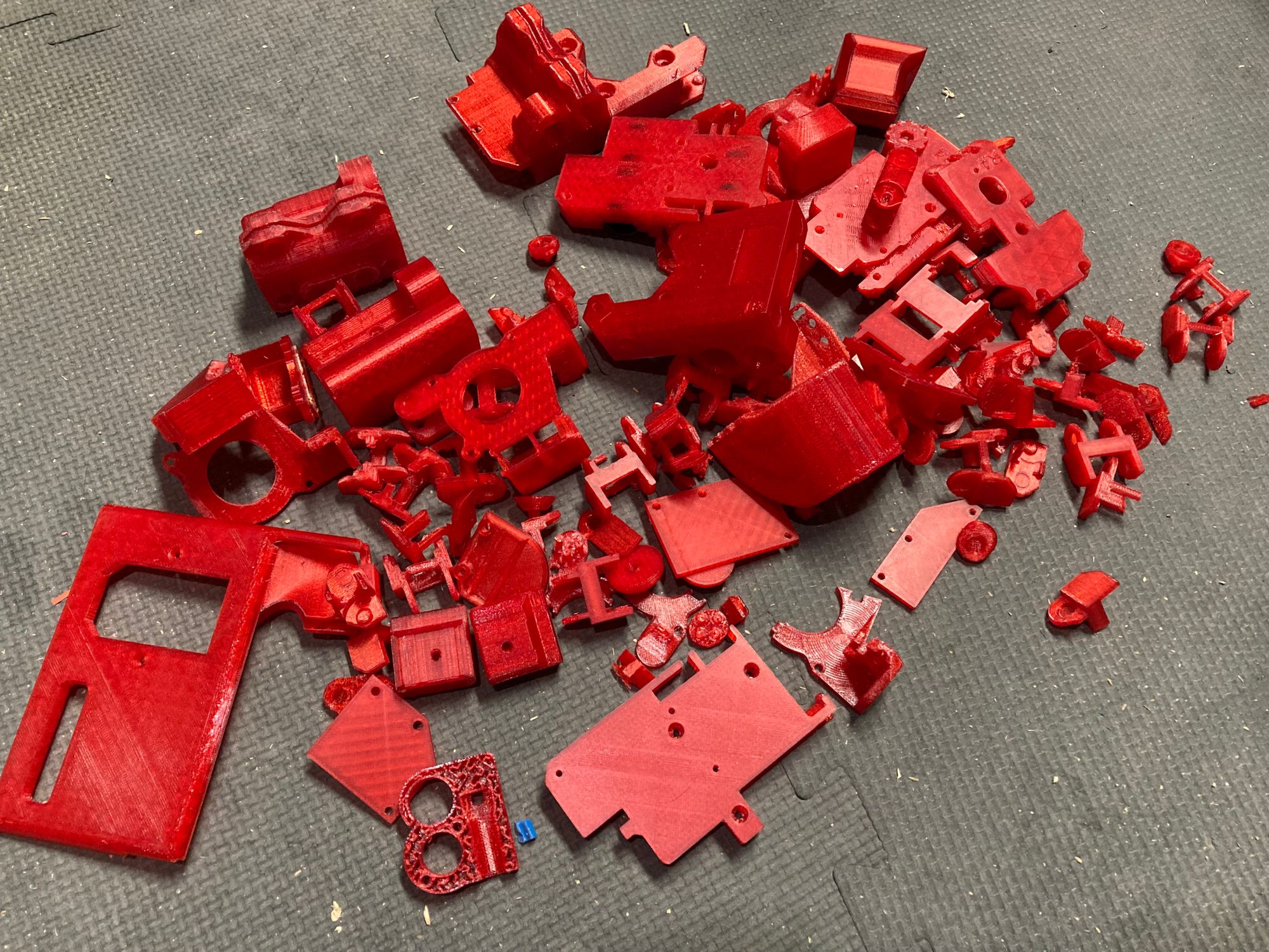 Makerfront Rebuild Part 2: Printed Parts?